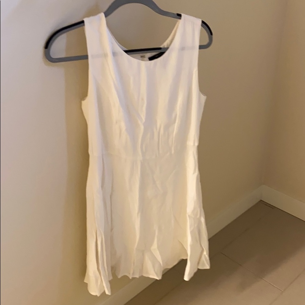 White dress